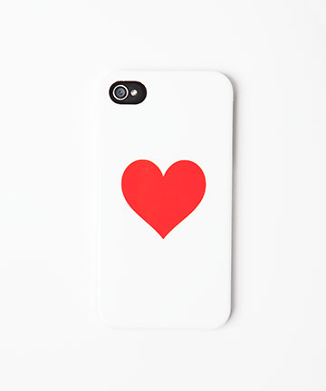 iphone case heart