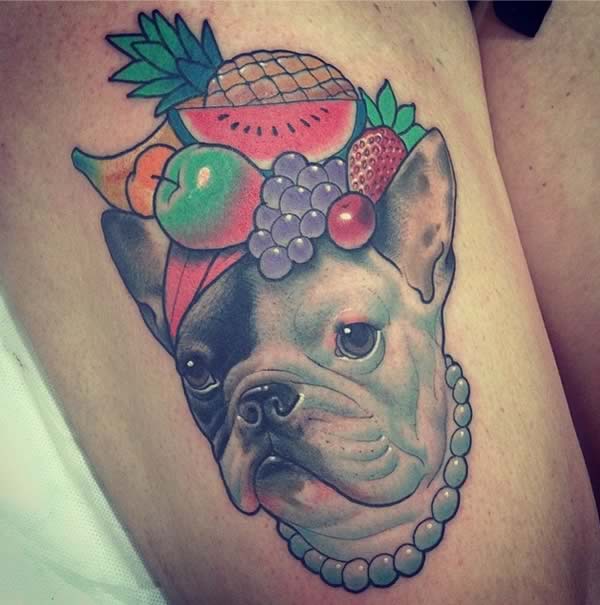 bulldog-tattoo