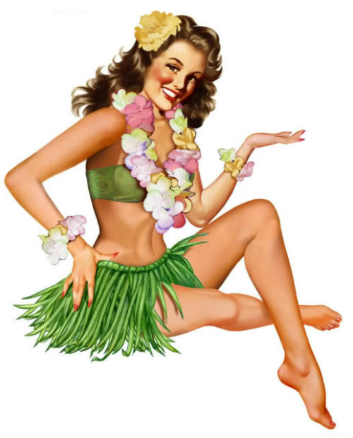 hawaiian girl