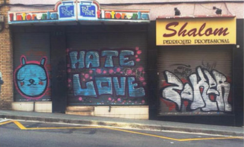 hate-lovers-graffiti