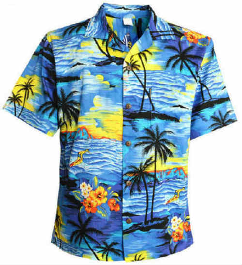 camisa hawaiiana